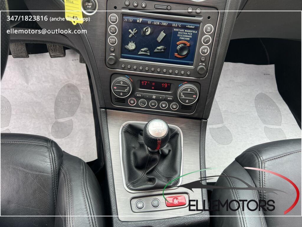 Alfa Romeo Brera Alfa Romeo Brera 3.2 V6 Q4 Manuale | Rosso Alfa | Pelle | Tetto...