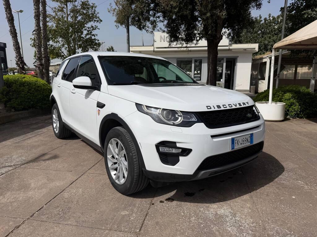 Land Rover Discovery Sport 2.0 TD4 HSE AWD Auto