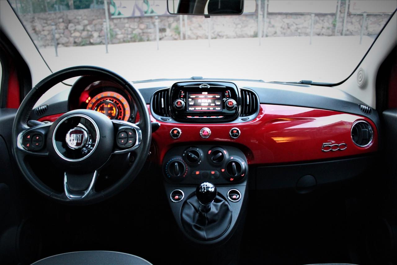 Fiat 500 1.2 Lounge Neopatentati