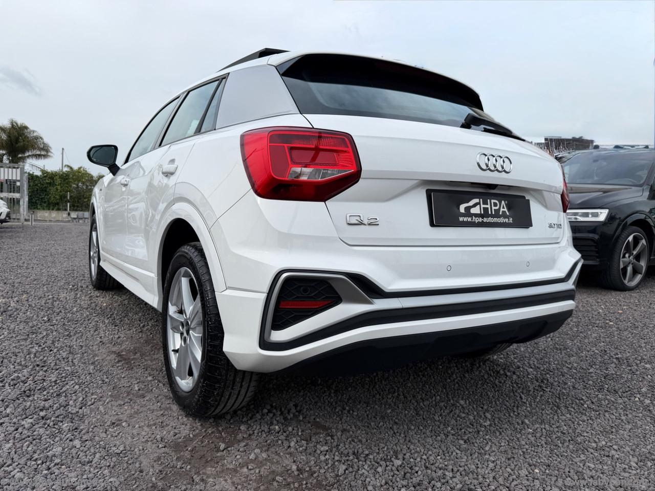 AUDI Q2 2.0TDI S-LINE VIRTUAL TETTO NAVI LED