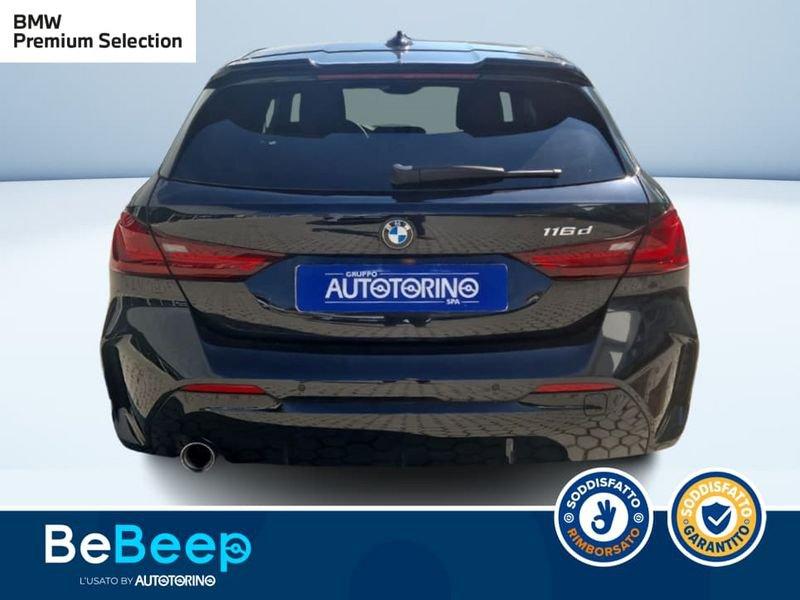 BMW Serie 1 116D MSPORT AUTO