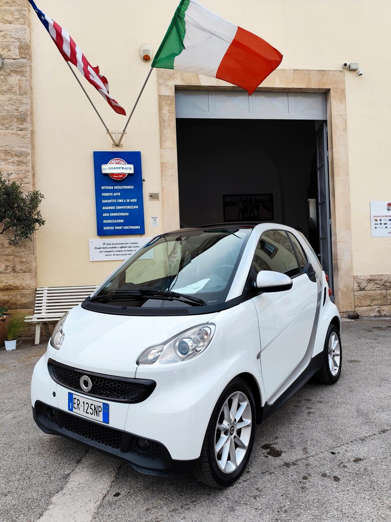 Smart ForTwo 1000 52 kW coupé passion
