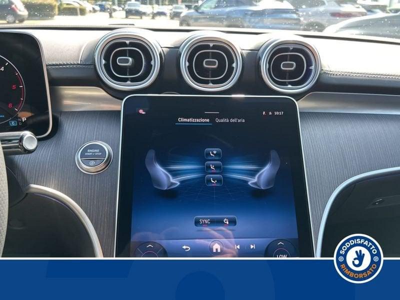 Mercedes-Benz Classe C 220d Mild Hybrid 4Matic Berlina AMG Line Premium