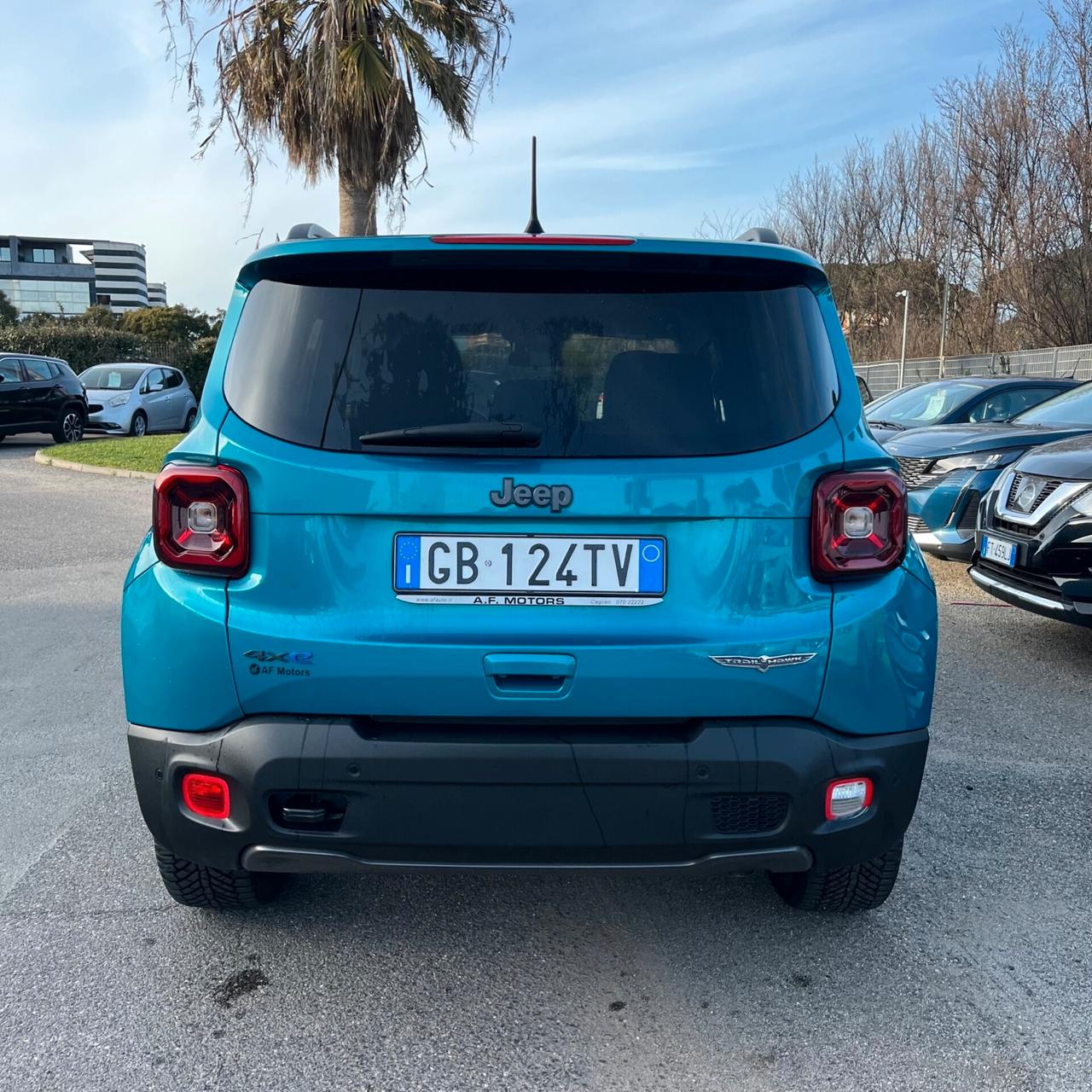 Jeep Renegade 1.3 T4 240CV PHEV 4xe AT6 Trailhawk