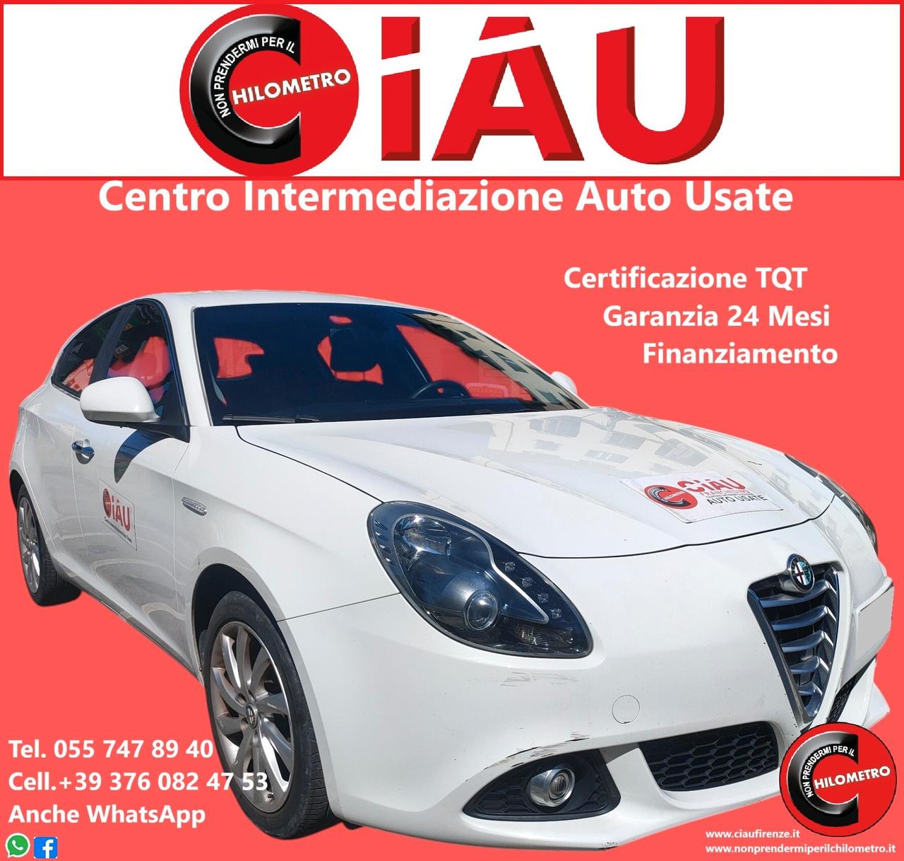 Alfa Romeo Giulietta 1.4 Turbo GPL Distinctive