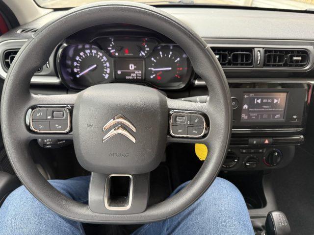CITROEN C3 PureTech 83 S&S Feel Pack NEOPATENTATO COME NUOVA