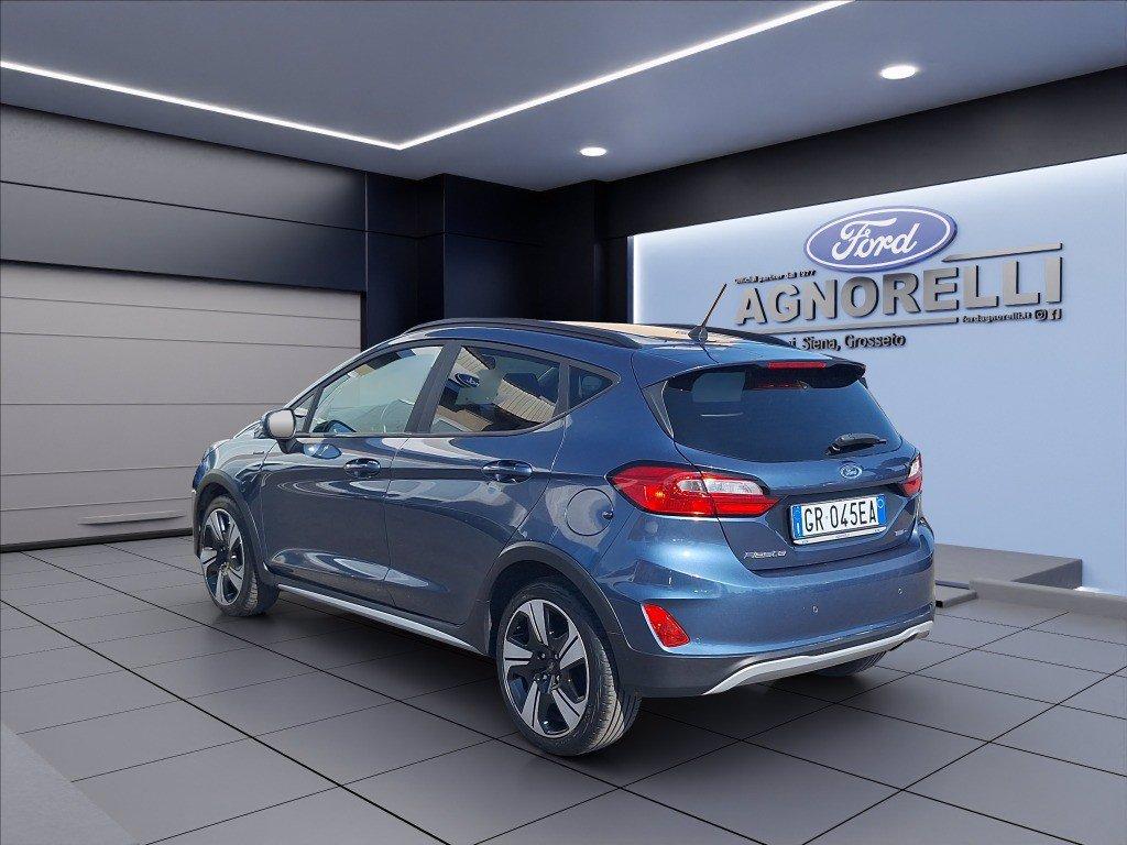 FORD Fiesta Active 1.0 ecoboost h 125cv del 2023