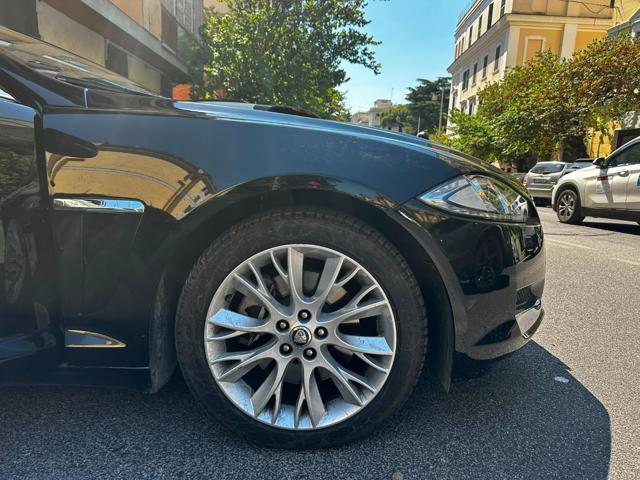 JAGUAR XF 2.2 D 190 CV Pelle-1 proprietario-Full Optional