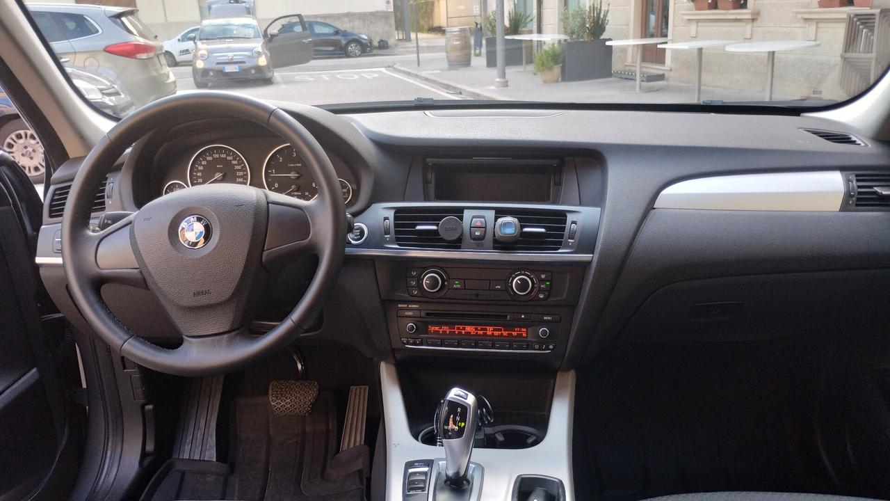 Bmw X3 xDrive20d 184 cv Automatica