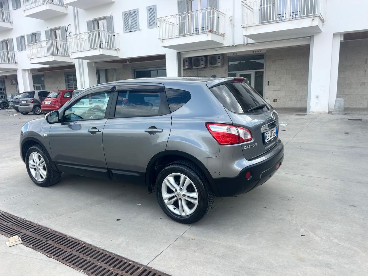 Nissan Qashqai 1.5 dCi DPF Tekna
