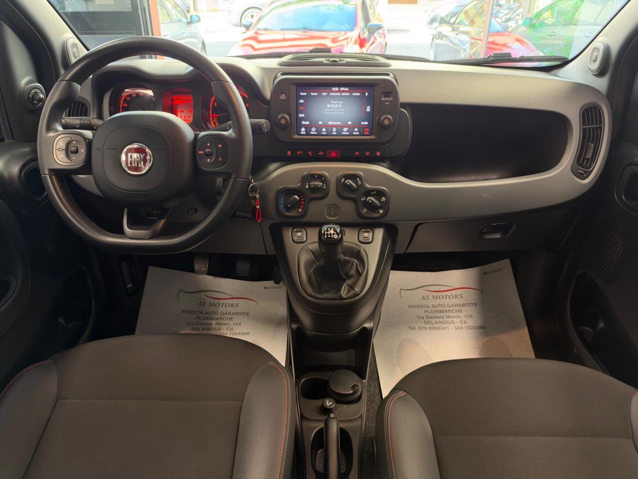 Fiat Panda 1.0 70 Cv Hybrid Sport