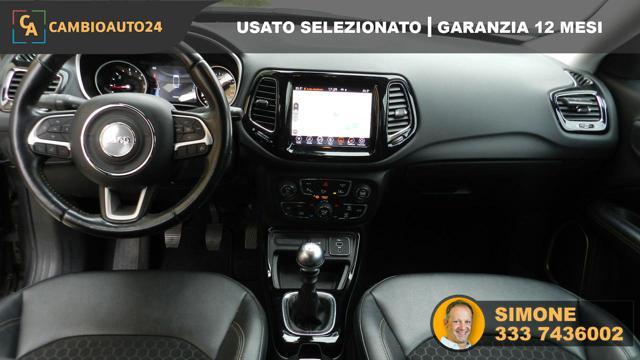 JEEP Compass 1.6 Multijet II 2WD Limited