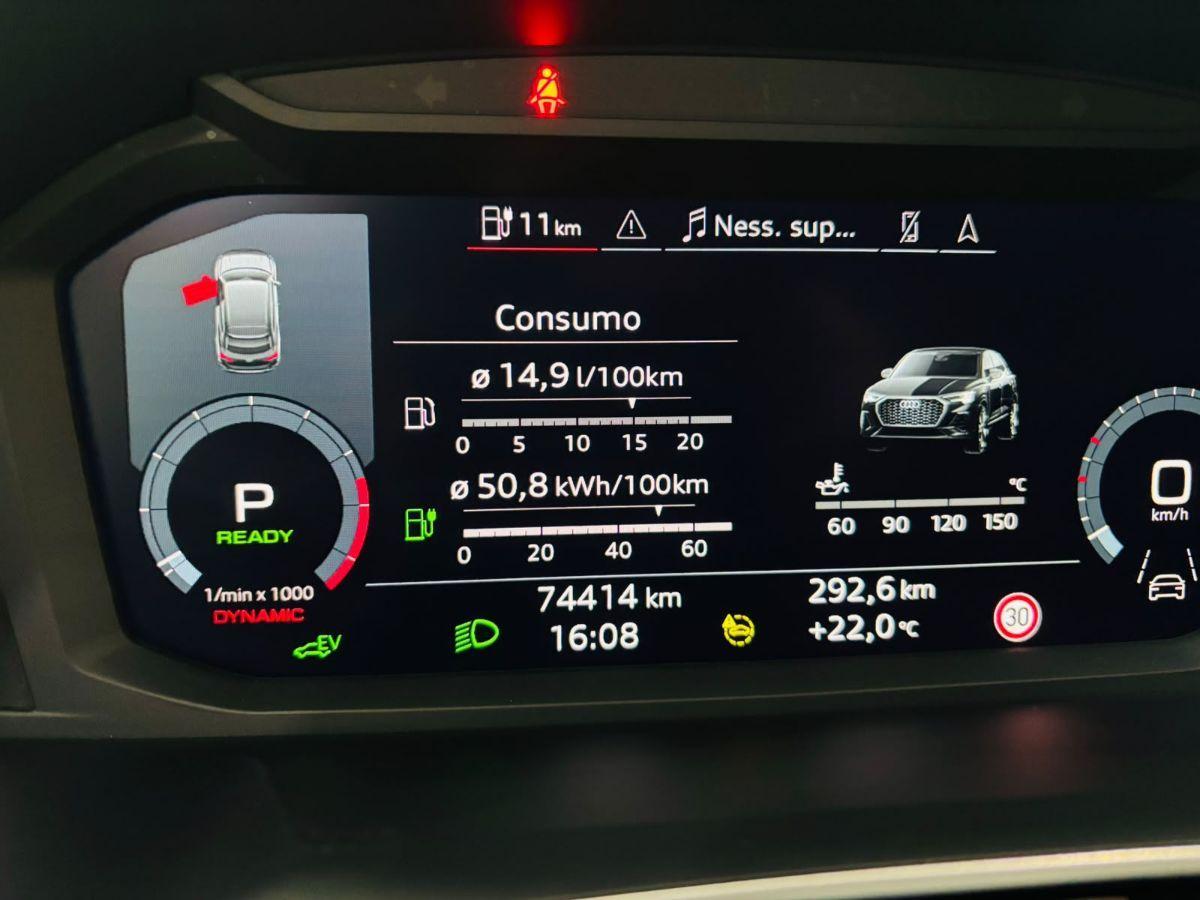 Audi Q3 Sportback 45 TFSI Elettrica S tronic S line edition