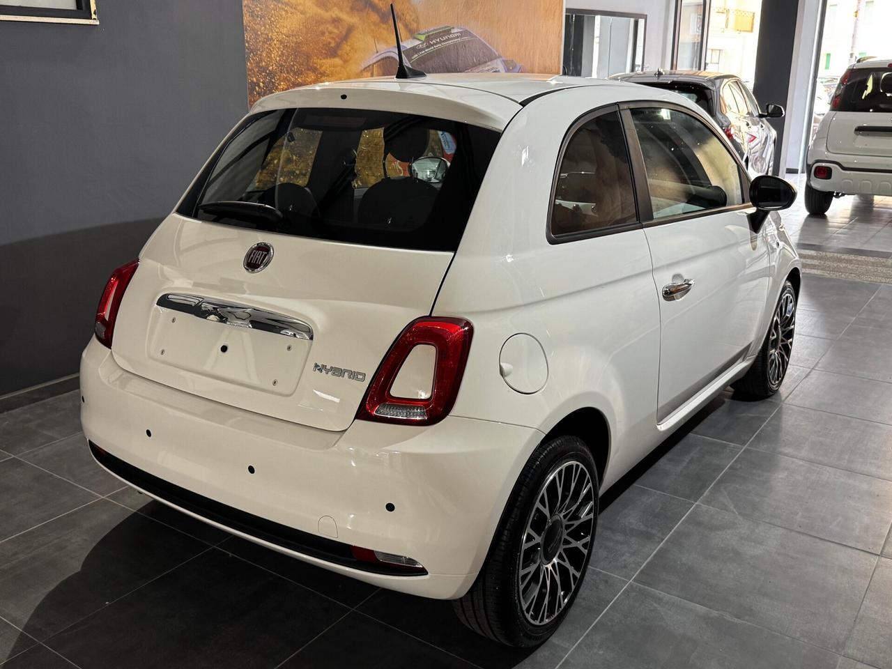 FIAT 500 HYBRID LOUNGE 70CV