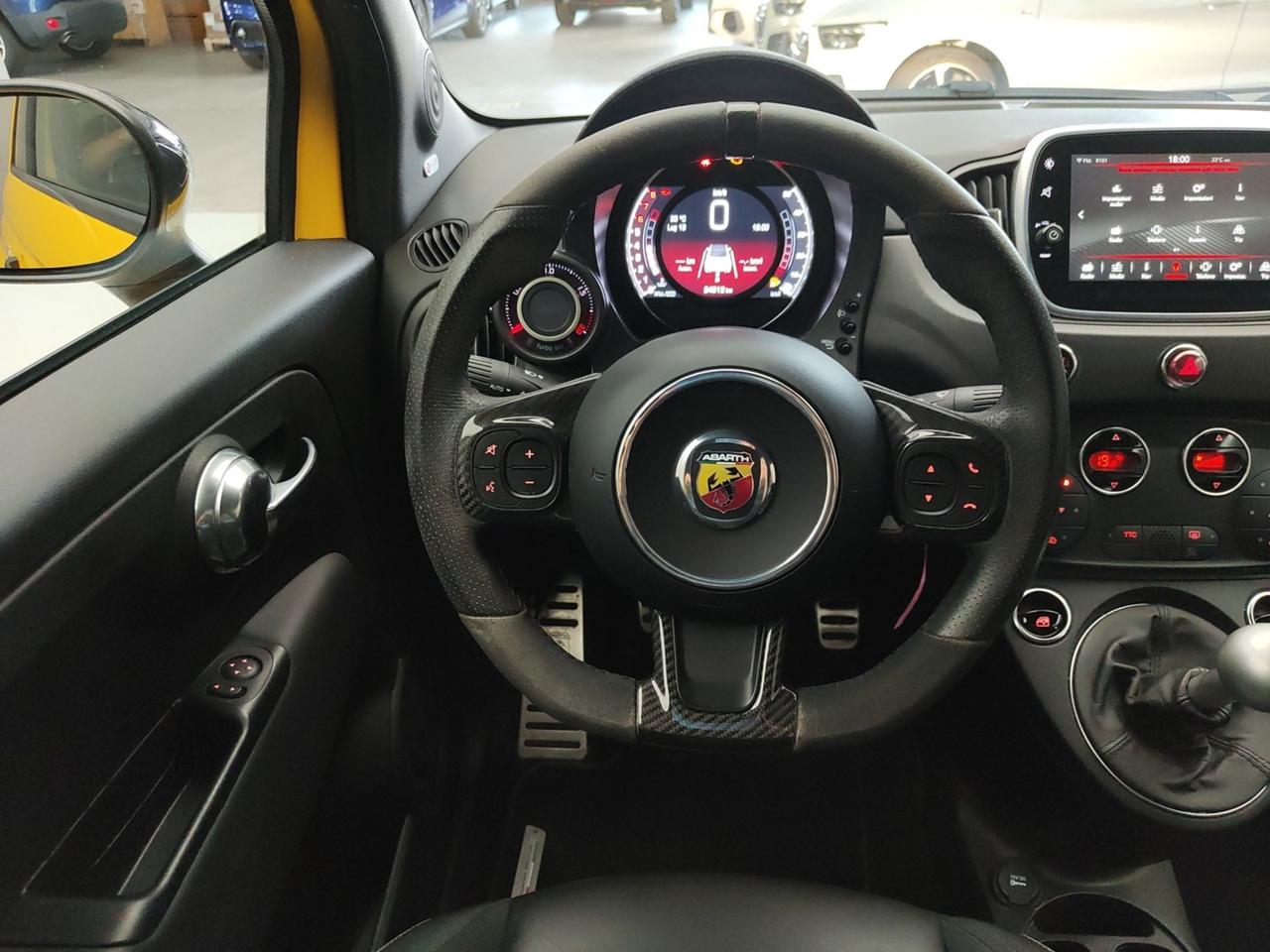 ABARTH 595 2016 1.4 T-JET 180CV COMPETIZIONE