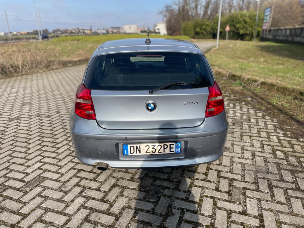 Bmw 118 118d cat 5 porte Futura DPF