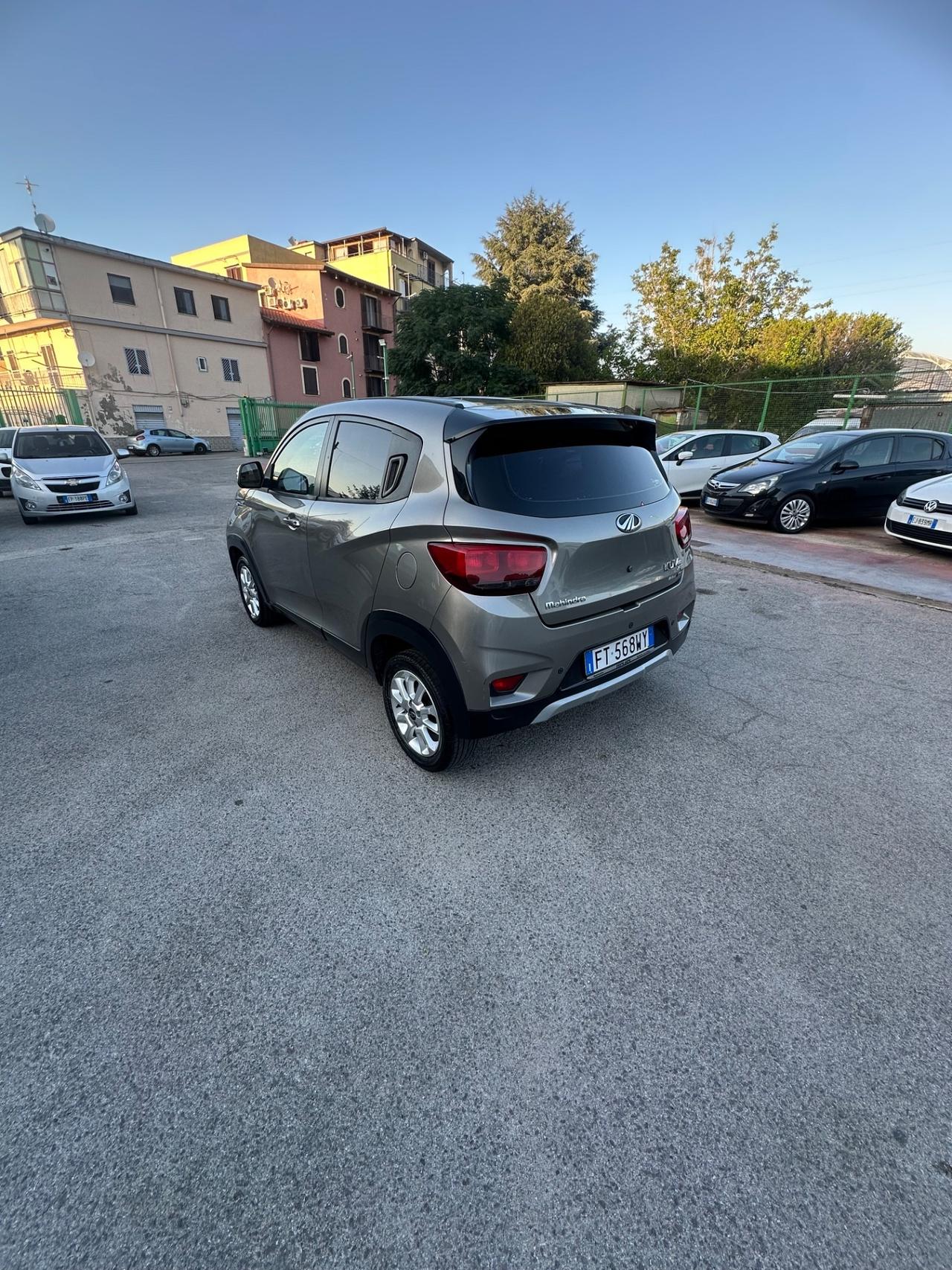 Mahindra KUV100 1.2 VVT M-Bifuel(GPL) K8