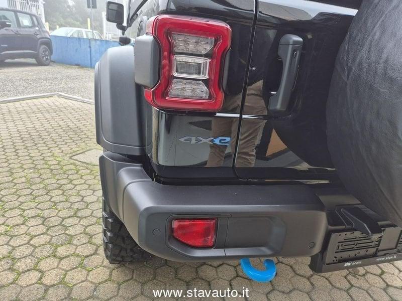 Jeep Wrangler Unlimited 2.0 PHEV ATX 4xe Rubicon