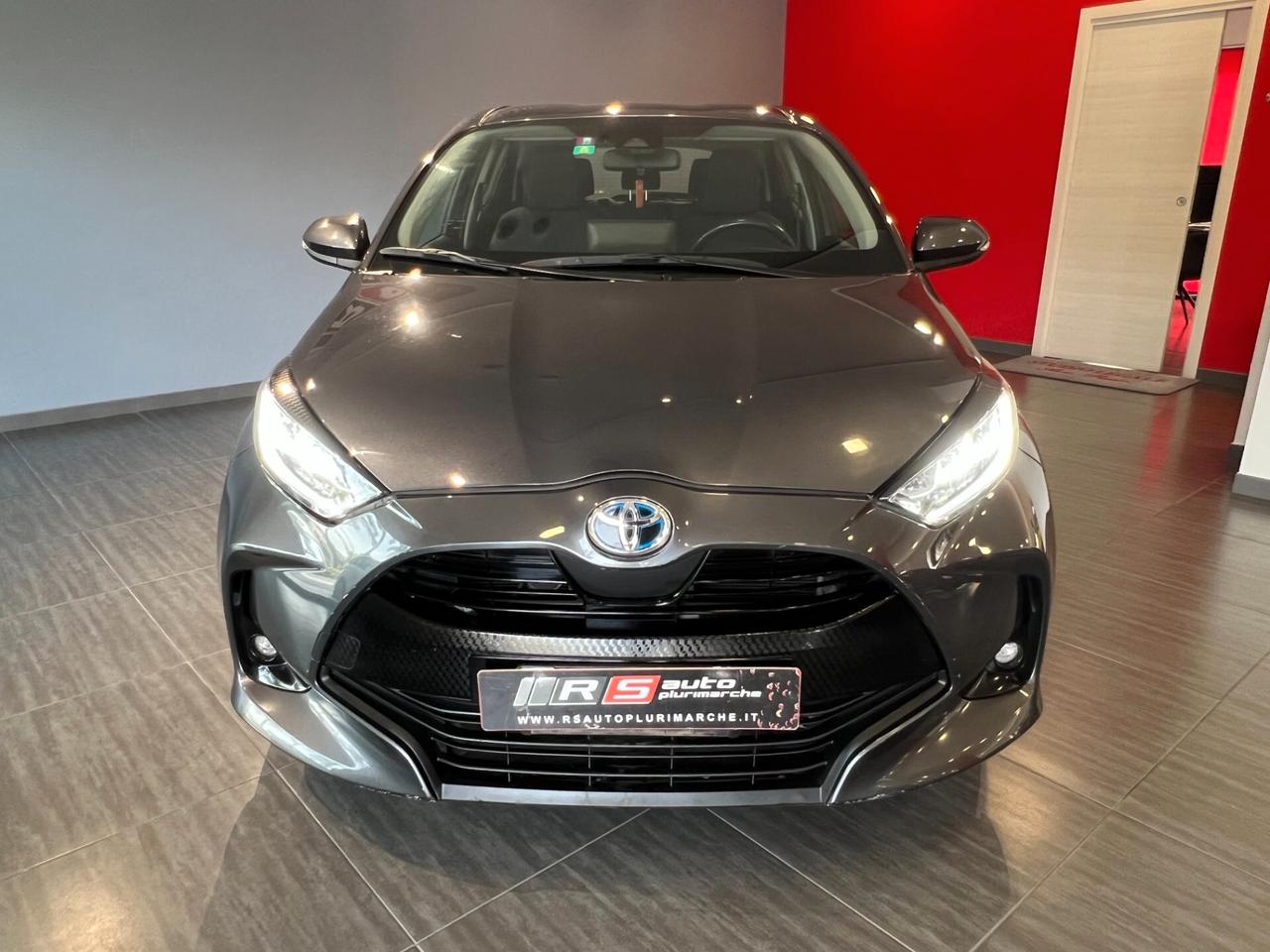 Toyota Yaris 1.5 Hybrid 5 porte Trend