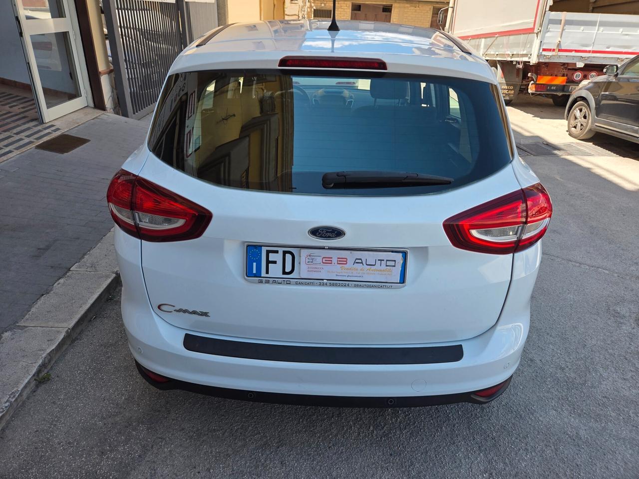 FORD C-MAX ANNO 2016 1.5 TDCI TITANIUM KM 130000 CERTIF