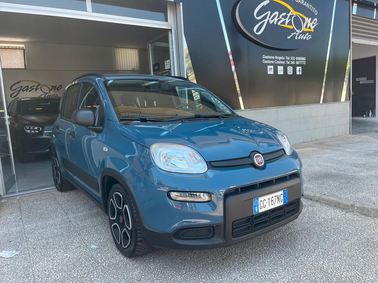 Fiat Panda 1.0 Hybrid City Cross
