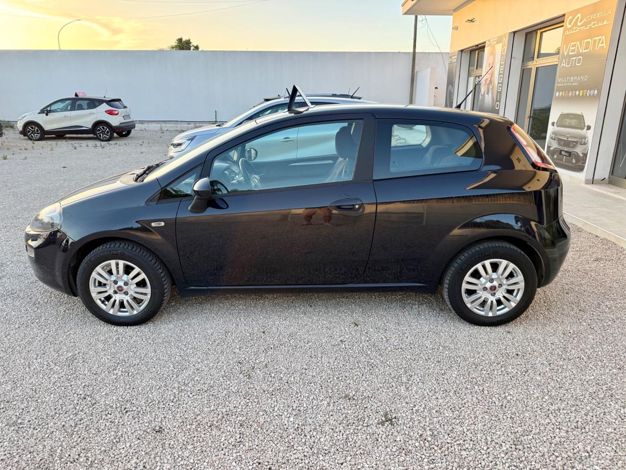 Fiat Punto 1.4 8V 3 porte Easypower Lounge