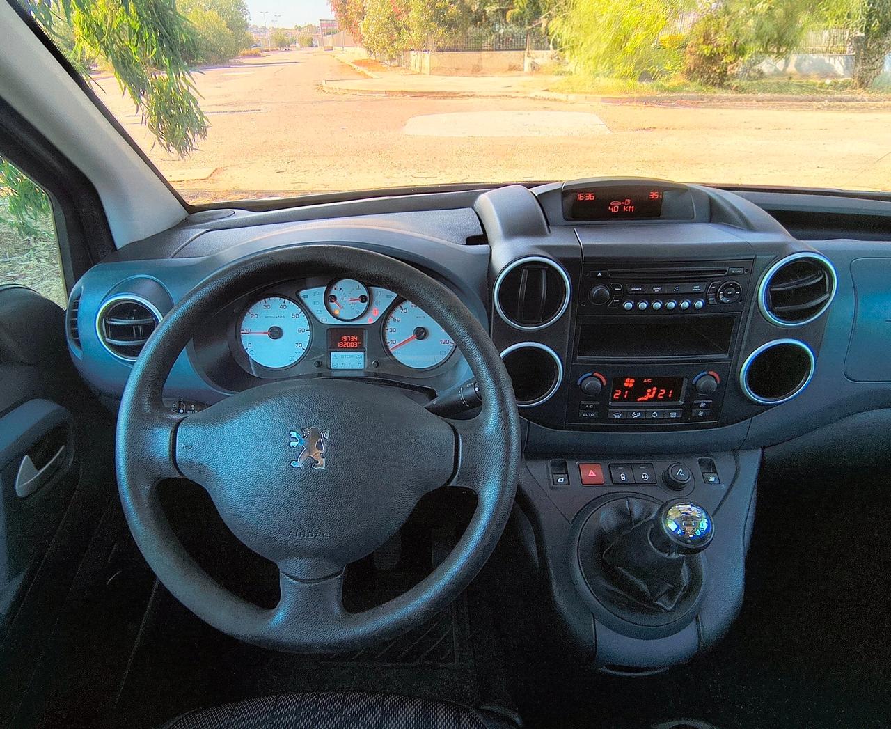 Peugeot Partner Tepee 1.6 HDi 92CV - UNIPROPRIETARIO