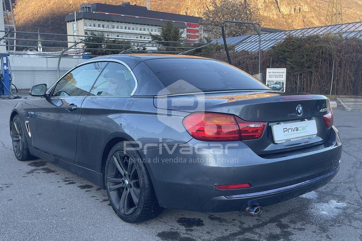 BMW 420d Cabrio Sport