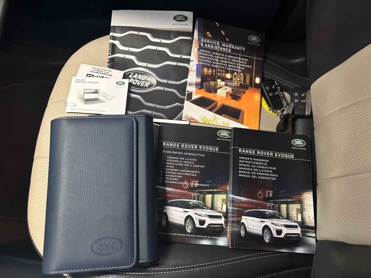 Range Rover Evoque 2.0 TD4 AUTOBIOGRAPHY FULL OPTIONAL