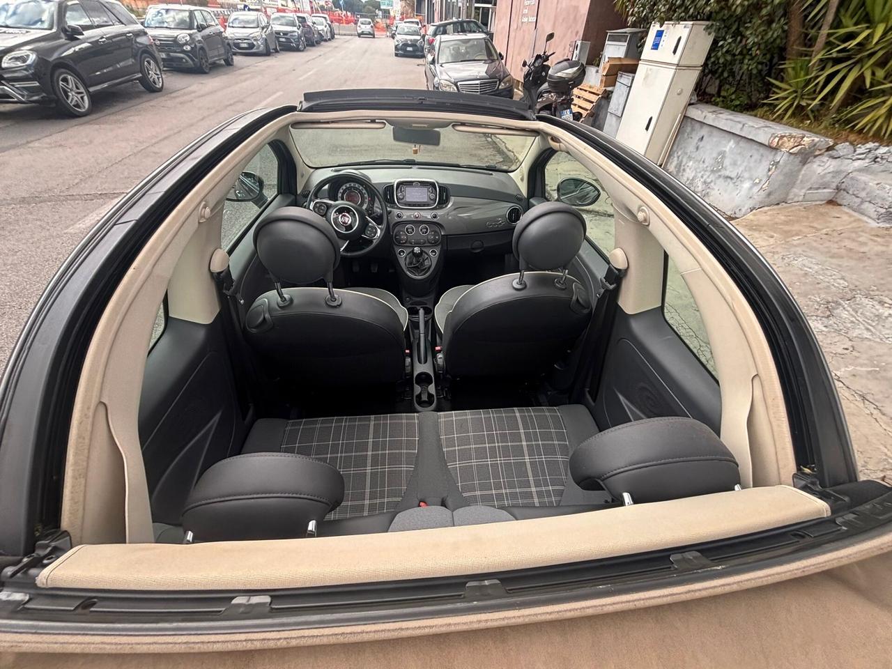 Fiat 500 C cabrio 1.3 Mjt 95 CV