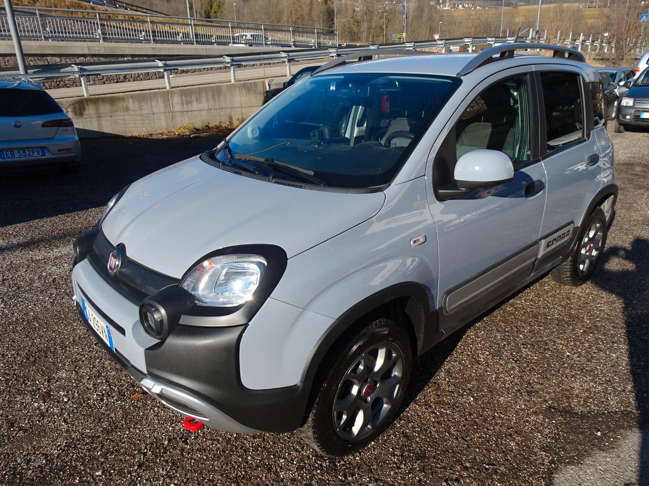 Fiat Panda Cross 0.9 TwinAir Turbo S&S 4x4