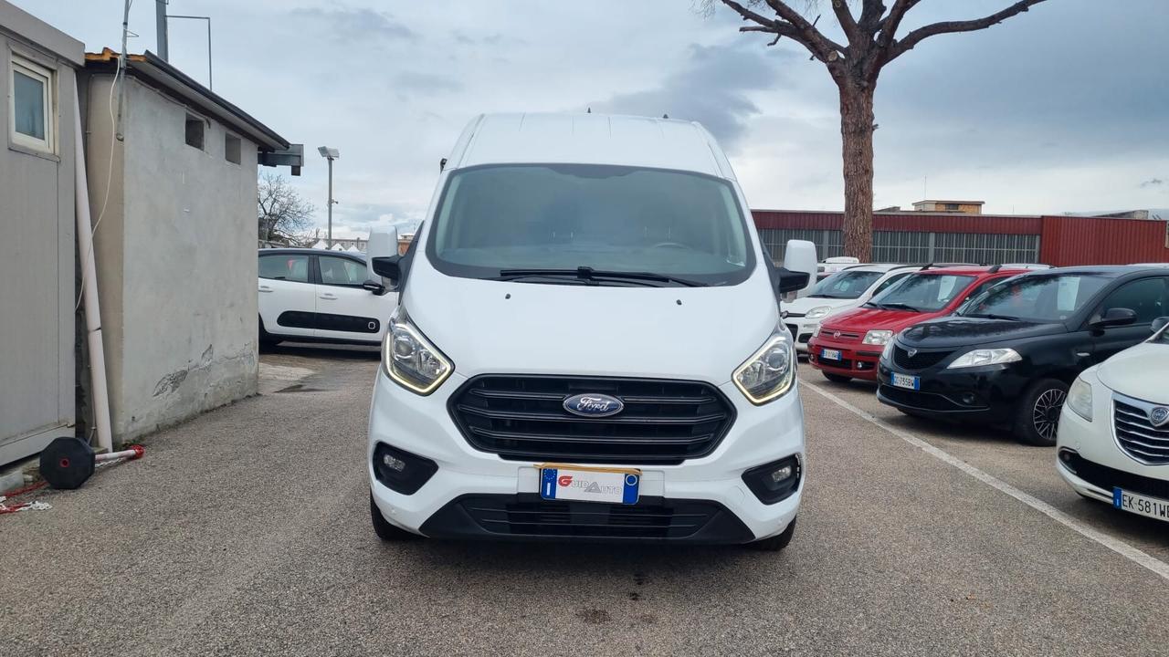 Ford Transit Custom 280 2.0 EcoBlue 130 PC Furgone Trend-TETTO-ALTO