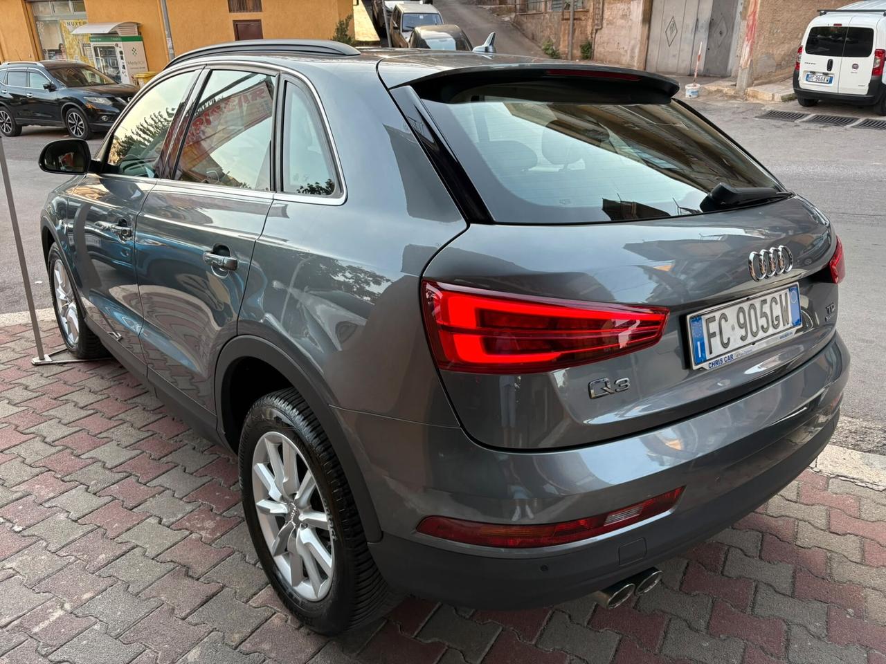 Audi Q3 2.0 TDI 150 CV quattro S tronic