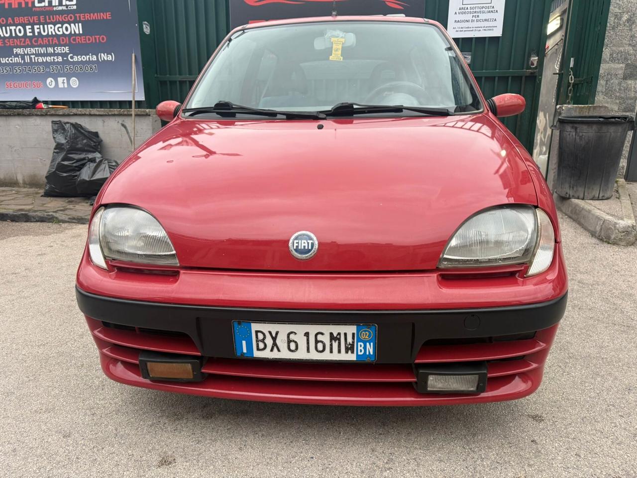 Fiat Seicento 1.1i cat Sporting Michael Schumacher