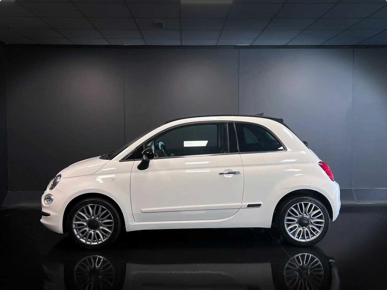 FIAT 500 1.2 CC 69 CV LOUNGE INTERNI FRAU