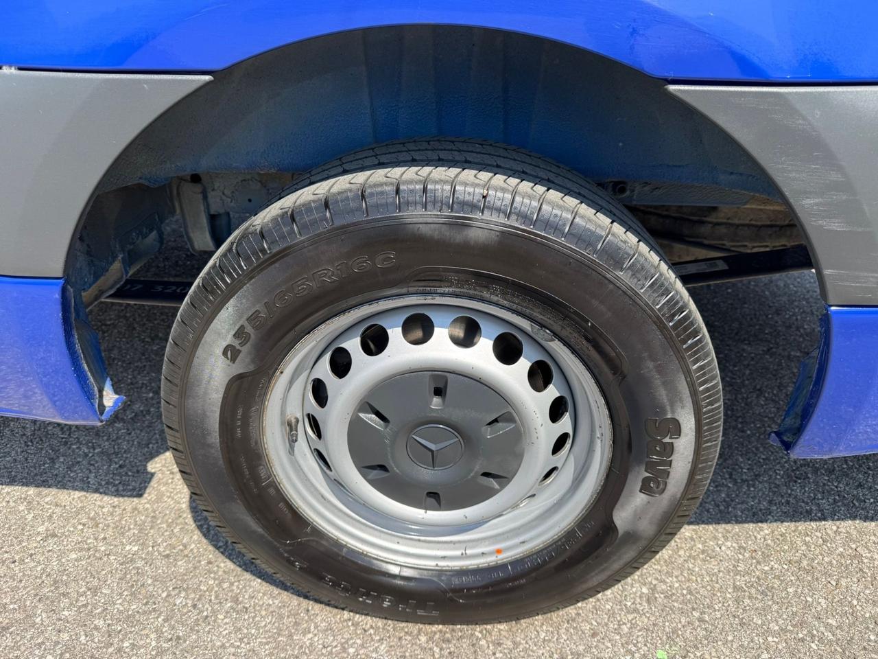 Mercedes-benz Sprinter F37/33 314 CDI RWD PM-TM Furgone