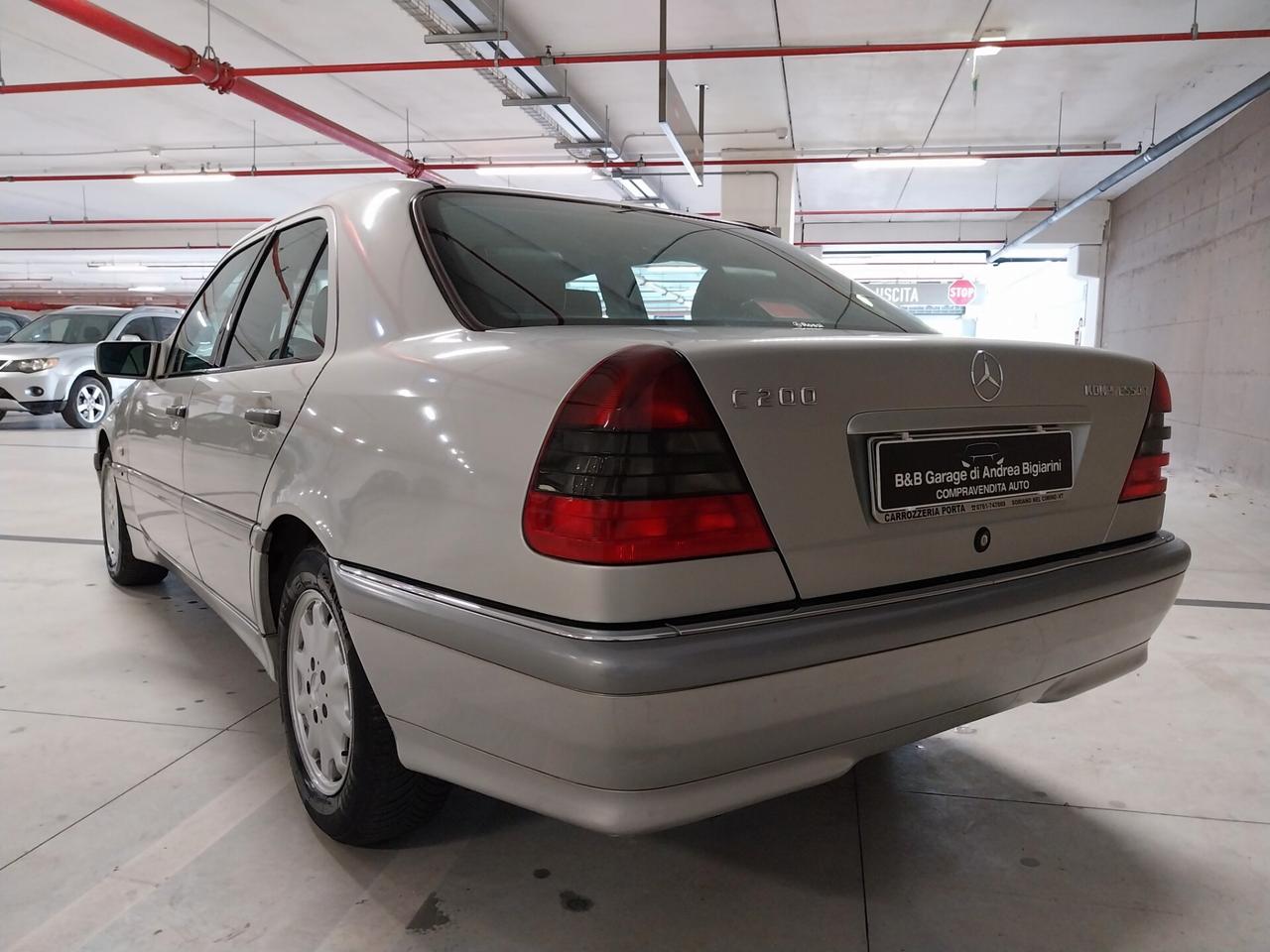 Mercedes-benz C 200 C 200 Kompressor cat Elegance