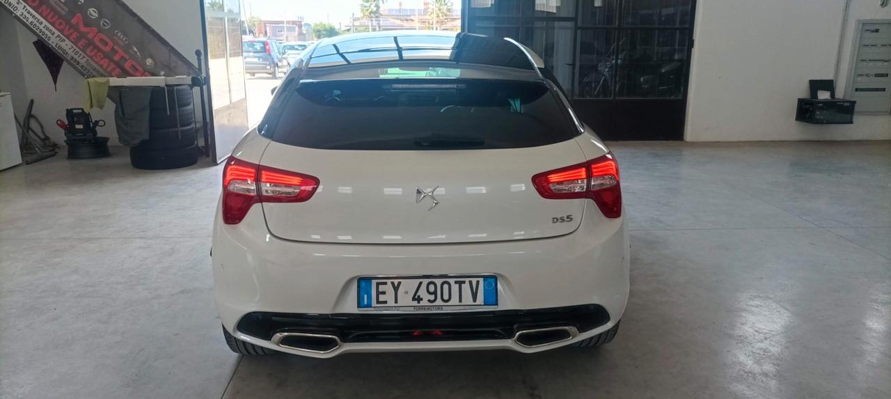 Ds DS5 DS 5 BlueHDi 180 S&S EAT6 So Chic 06/2015