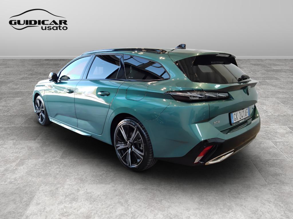 PEUGEOT 308 III 2021 SW - 308 SW 1.6 hybrid phev GT Pack 225cv e-eat