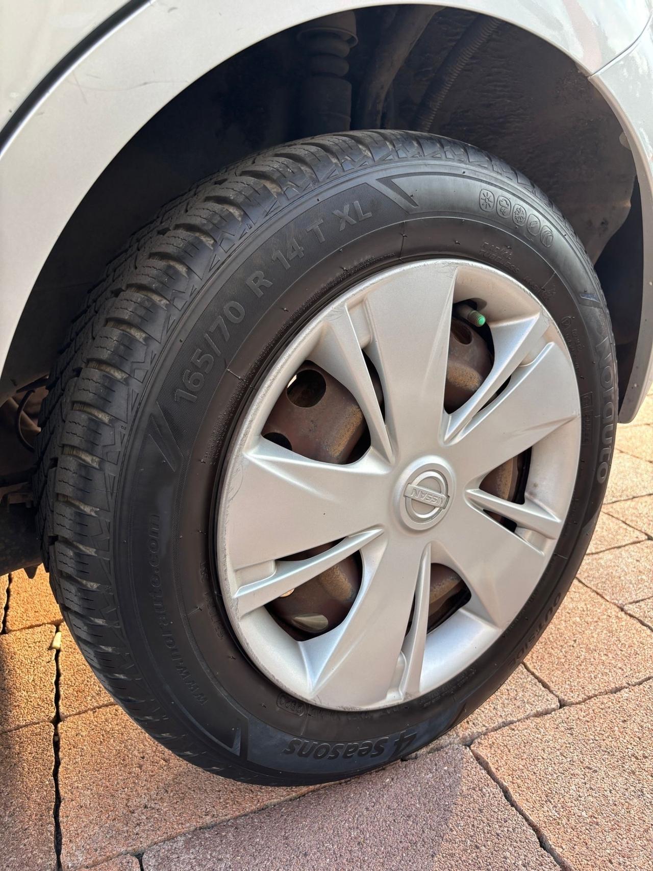 Nissan Micra 1.2 12V 5 porte GPL Eco Visia