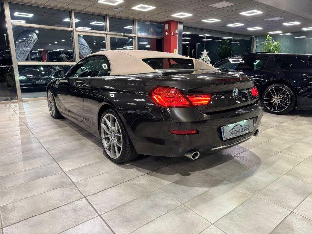 BMW 640 d xDrive CABRIO LUXURY *STUPENDA*