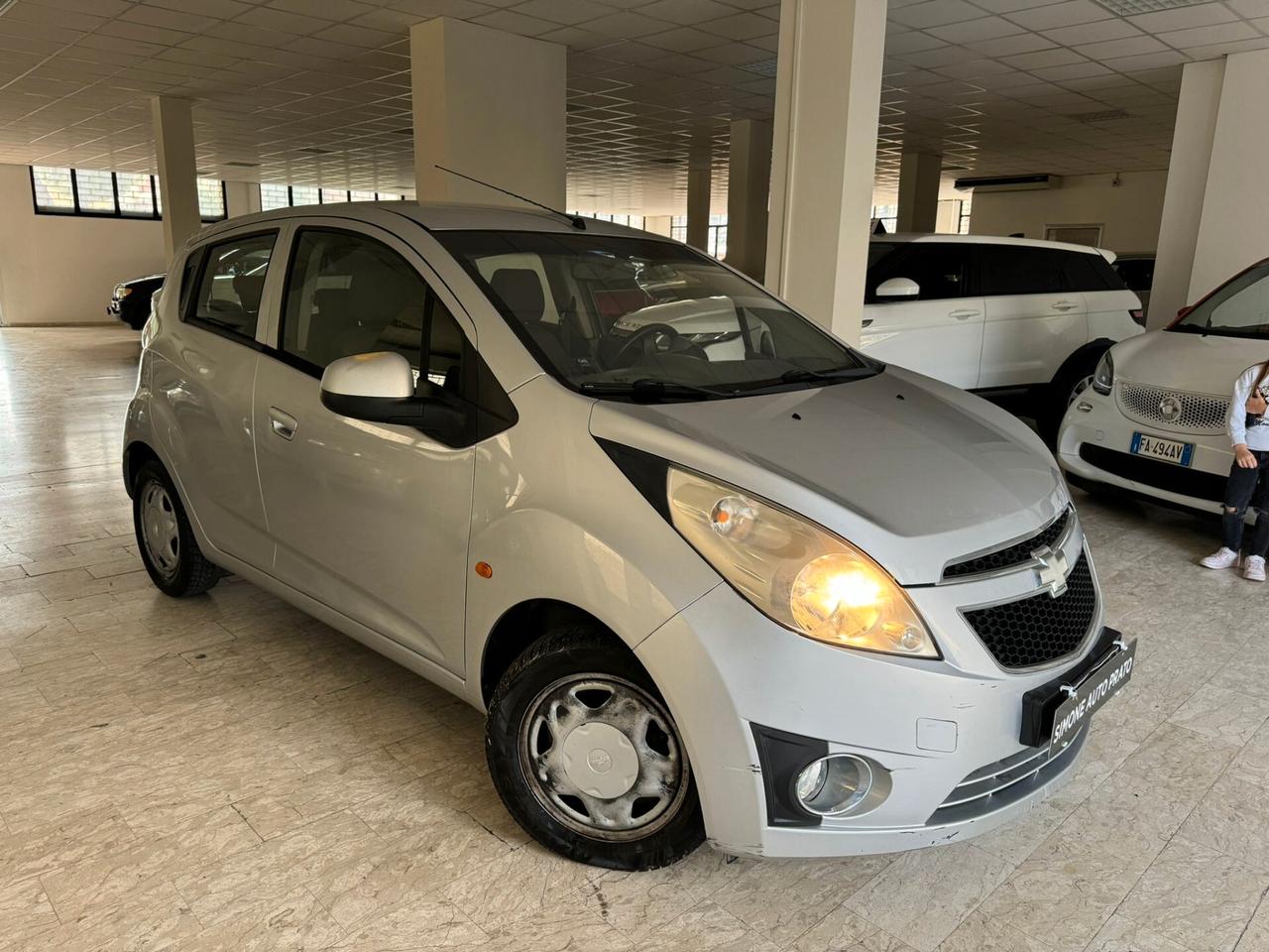 Chevrolet Spark 1.0 LS GPL Eco Logic