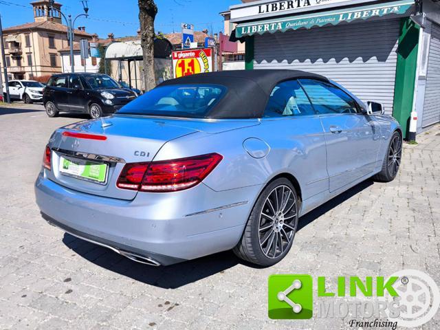 MERCEDES-BENZ E 250 CDI Cabrio Premium
