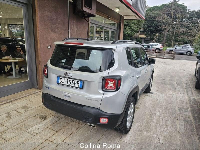 Jeep Renegade 4xe 1.3 T4 PHEV 190cv Limited 4xe Auto
