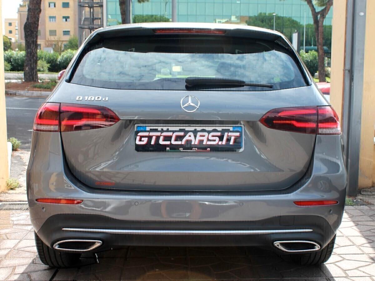 Mercedes-benz 180 d Sport Navi Sensori Park UNIPRO IVA DEDUCIBILE