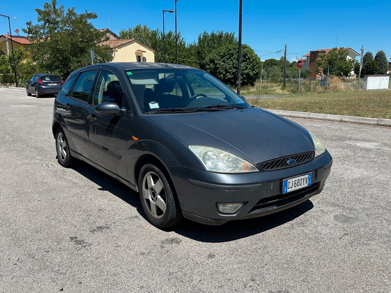 Ford Focus 1.8 TDCi (100CV) cat 5p. Zetec