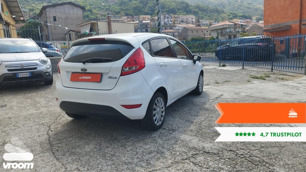 FORD Fiesta 6ª serie Fiesta+ 1.4 5 porte Bz.- GPL