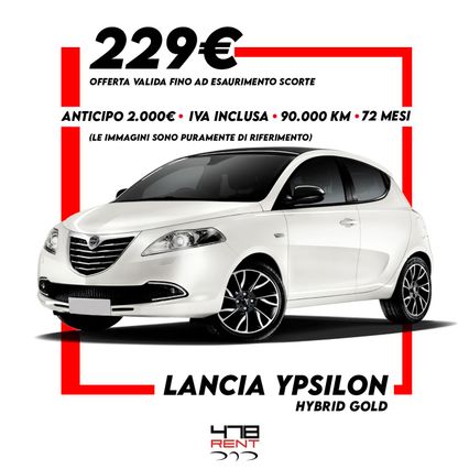 LANCIA Ypsilon Ypsilon 1.0 FireFly 5p S&S Hybrid Silver