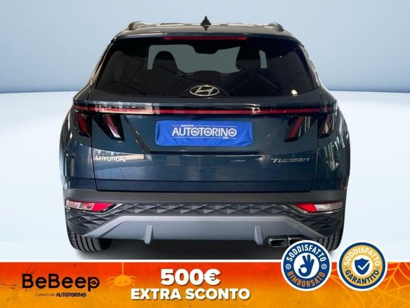 Hyundai Tucson 1.6 T-GDI 48V XLINE 2WD DCT