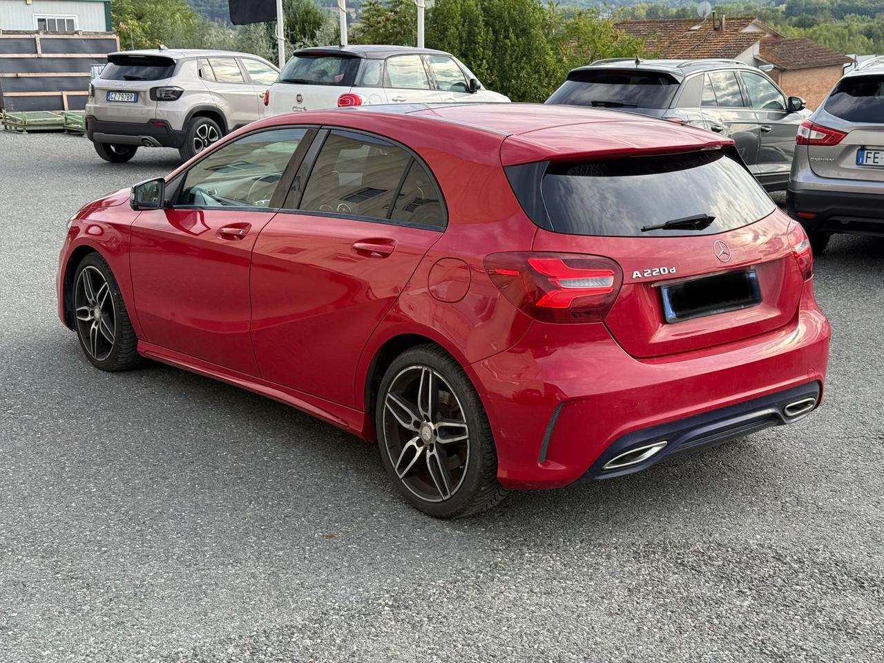 Mercedes-benz A 220 d Automatic Premium